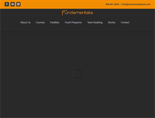 Tablet Screenshot of fundamentalbeat.com